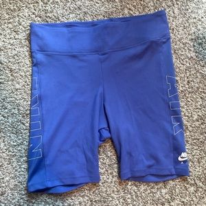 Nike biker shorts 1x